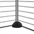 vidaXL cage pour animaux de compagnie Acier