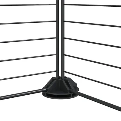 vidaXL cage pour animaux de compagnie Acier