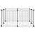 vidaXL cage pour animaux de compagnie Acier vidaXL cage pour animaux de compagnie Acier