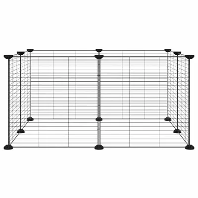 vidaXL cage pour animaux de compagnie Acier vidaXL cage pour animaux de compagnie Acier