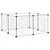 vidaXL cage pour animaux de compagnie Acier vidaXL cage pour animaux de compagnie Acier