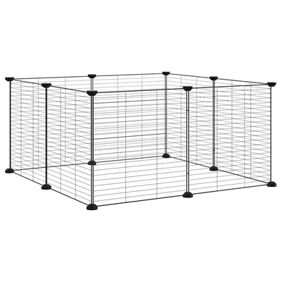 vidaXL cage pour animaux de compagnie Acier vidaXL cage pour animaux de compagnie Acier
