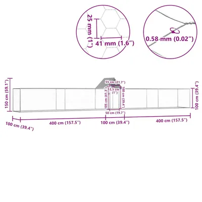 vidaXL poulailler Acier
