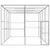 vidaXL cage pour chat Acier vidaXL cage pour chat Acier