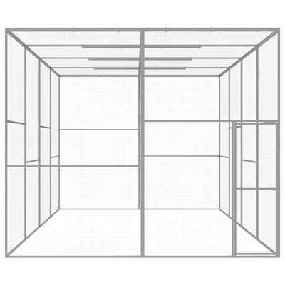 vidaXL cage pour chat Acier vidaXL cage pour chat Acier