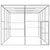 vidaXL cage pour chat Acier vidaXL cage pour chat Acier
