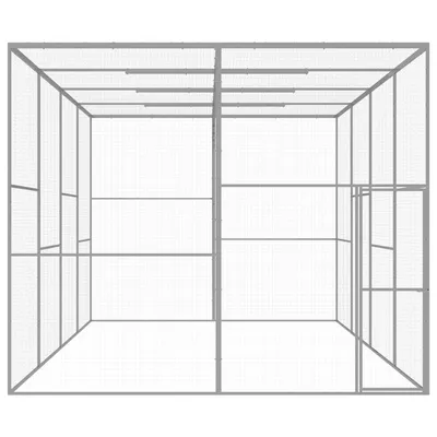 vidaXL cage pour chat Acier vidaXL cage pour chat Acier