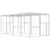 vidaXL cage pour chat Acier vidaXL cage pour chat Acier