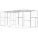 vidaXL cage pour chat Acier