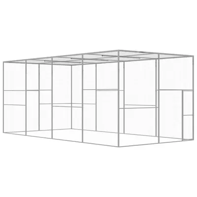 vidaXL cage pour chat Acier vidaXL cage pour chat Acier