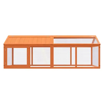 vidaXL enclos Bois de pin