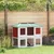 vidaXL cage pour animaux Bois