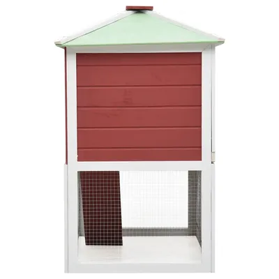 vidaXL cage pour animaux Bois