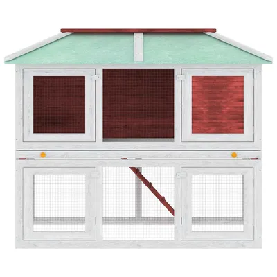 vidaXL cage pour animaux Bois
