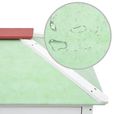 vidaXL cage pour animaux Bois