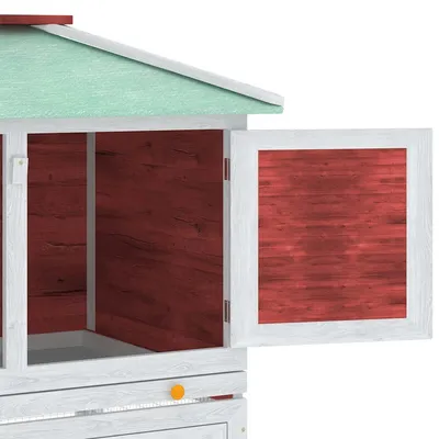 vidaXL cage pour animaux Bois