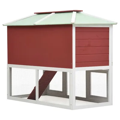 vidaXL cage pour animaux Bois