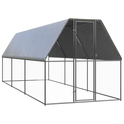 vidaXL cage à poules Acier vidaXL cage à poules Acier