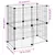 vidaXL cage pour animaux de compagnie Acier