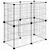 vidaXL cage pour animaux de compagnie Acier