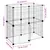 vidaXL cage pour animaux de compagnie Acier