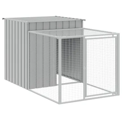 vidaXL cage à poulet Acier vidaXL cage à poulet Acier