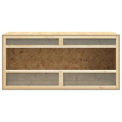 vidaXL terrarium Bois d'ingénierie