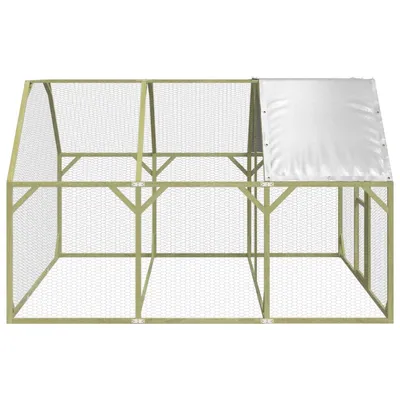 vidaXL poulailler Bois de pin