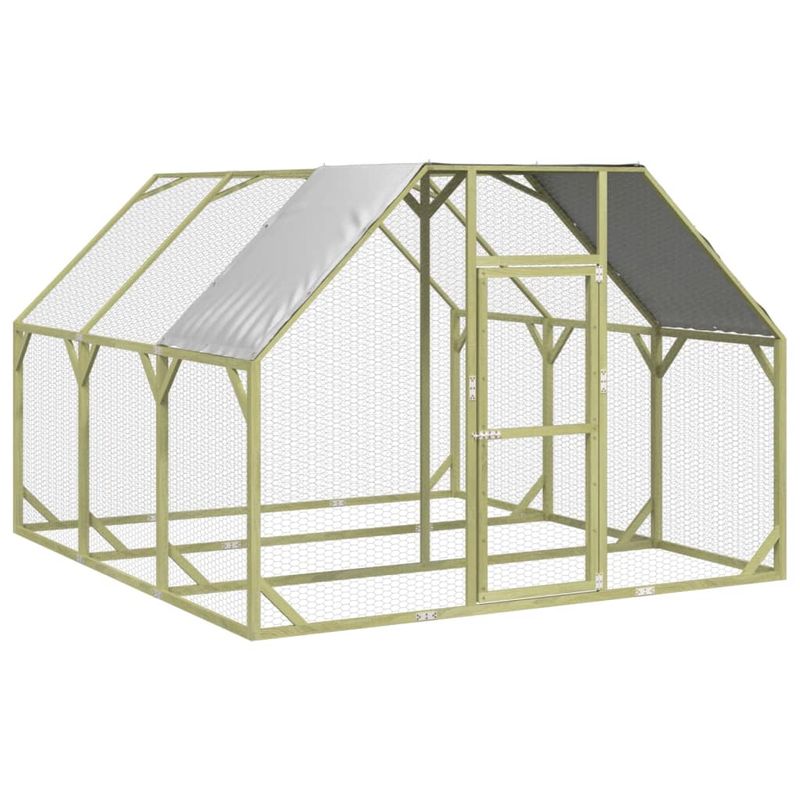 vidaXL poulailler