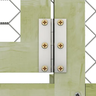 vidaXL poulailler Bois de pin