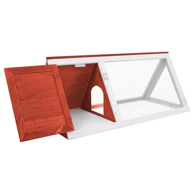 vidaXL cage pour animaux Bois