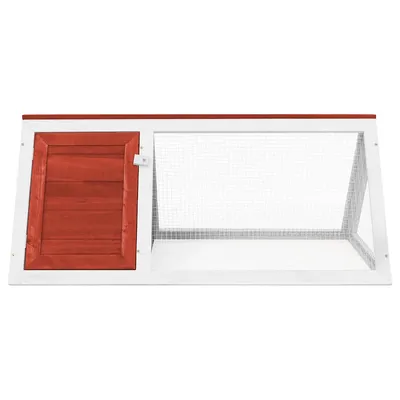 vidaXL cage pour animaux Bois