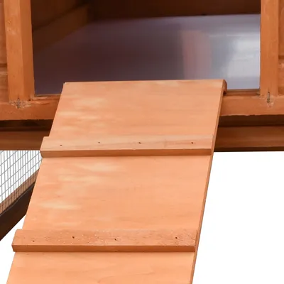 vidaXL clapier pour lapins Bois de pin