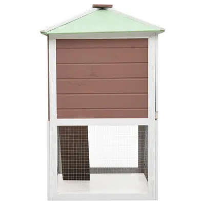 vidaXL cage pour animaux Bois
