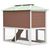 vidaXL cage pour animaux