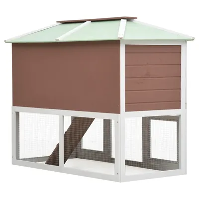 vidaXL cage pour animaux Bois