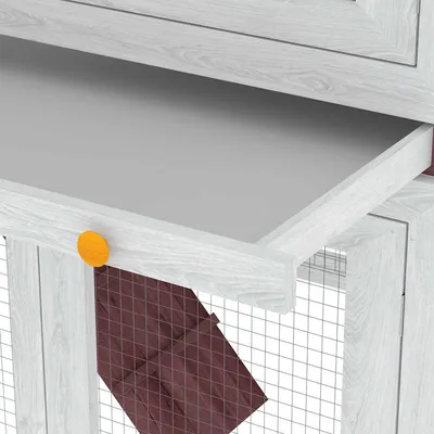 vidaXL cage pour animaux Bois