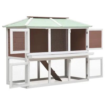 vidaXL cage pour animaux Bois