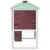 vidaXL cage pour animaux Bois