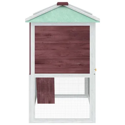 vidaXL cage pour animaux Bois