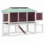 vidaXL cage pour animaux Bois