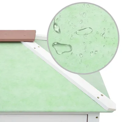 vidaXL cage pour animaux Bois