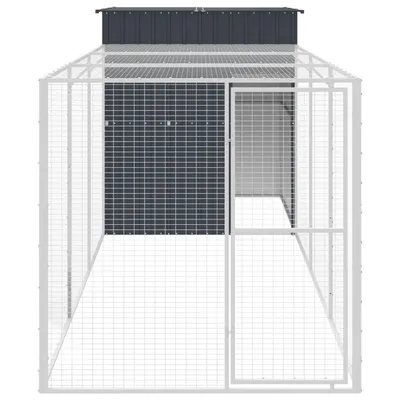 vidaXL cage à poules