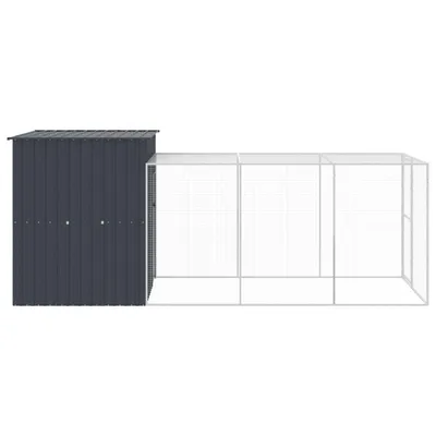 vidaXL cage à poules