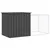 vidaXL cage pour lapins Acier