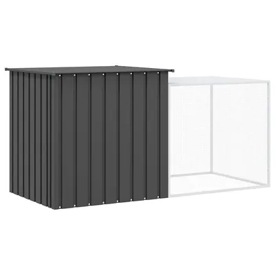 vidaXL cage pour lapins Acier