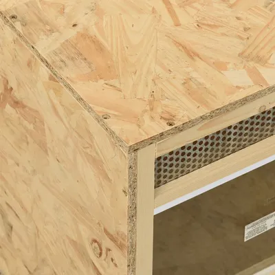 vidaXL terrarium Bois d'ingénierie