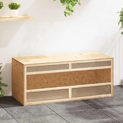 vidaXL terrarium Bois d'ingénierie