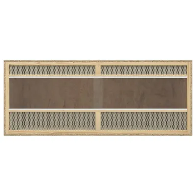 vidaXL terrarium Bois d'ingénierie