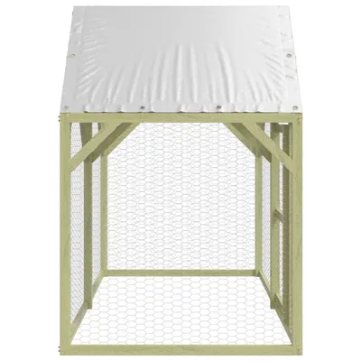 vidaXL poulailler Bois de pin
